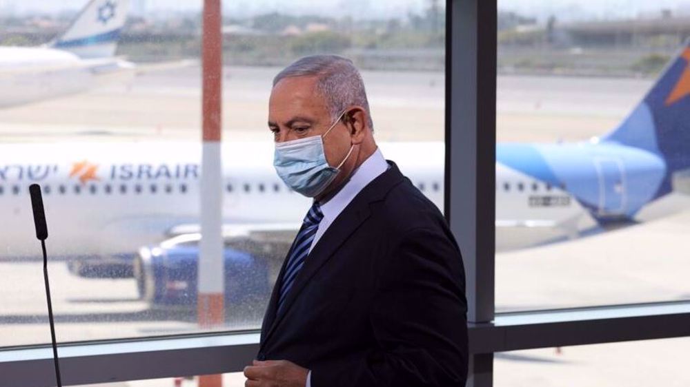 Natanyahu: les manifestants l'attendent à l'aéroport Ben Gourion 