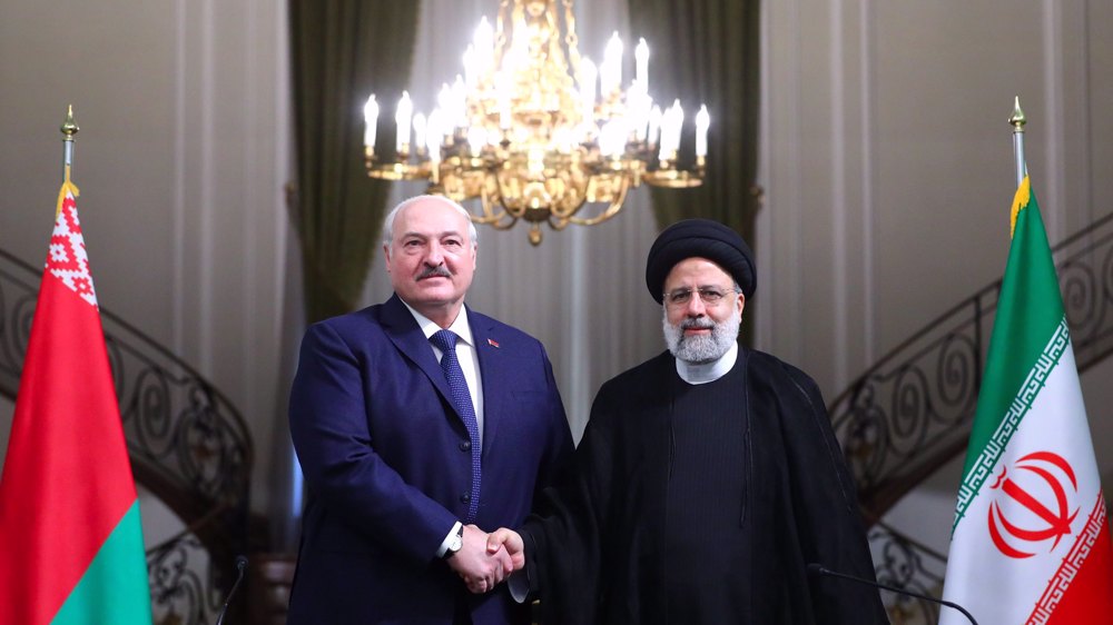 Iran/Biélorussie: le front anti-sanction