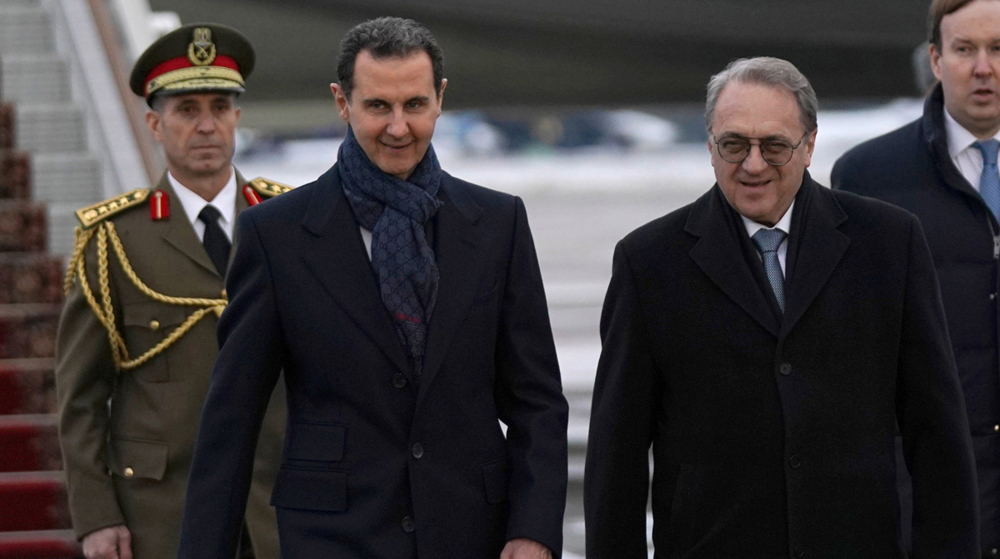 Syrian president arrives in Moscow for talks with Russian counterpart