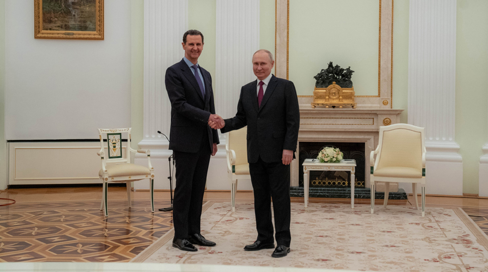 Assad says Moscow visit heralds 'new stage' in Russia-Syria ties