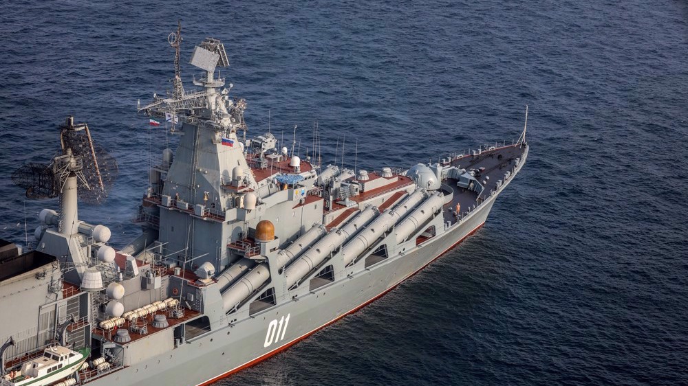 Manœuvre navale Iran/Chine/Russie