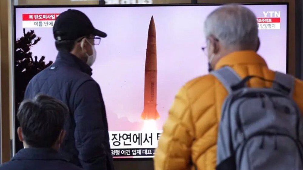 North Korea launches long-range missile: South