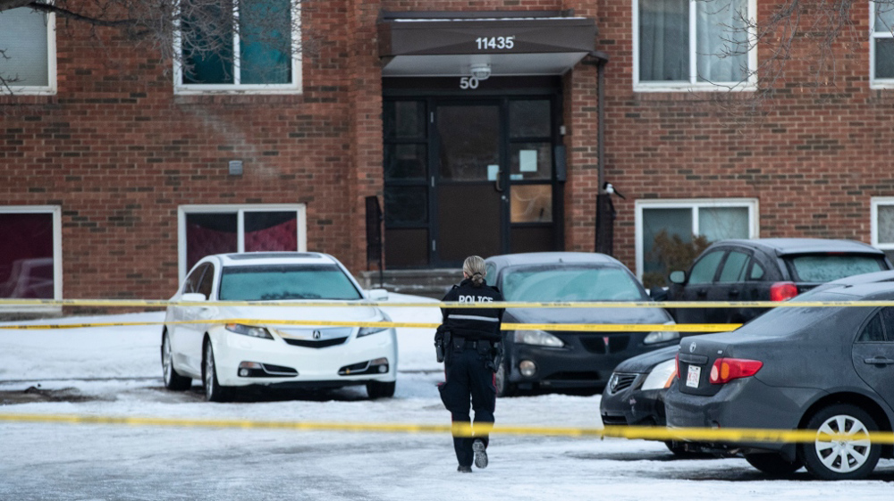 Teen allegedly shoots mother, kills 2 police officers in western Canada