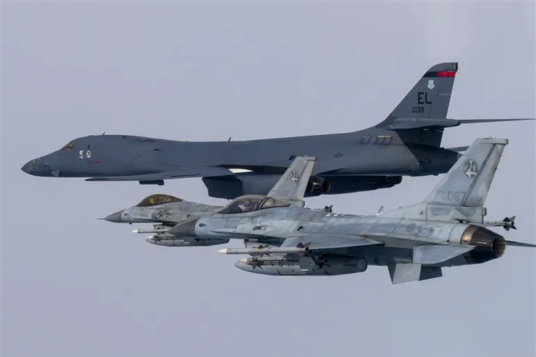 US holding joint drills with Canada, Japan, South Korea, India