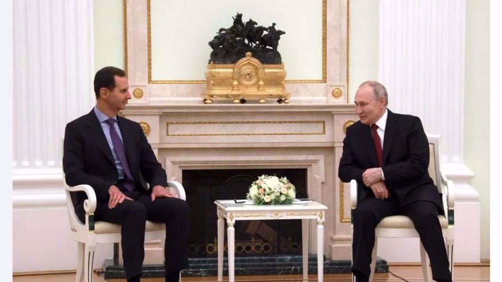 Assad à Moscou: l'axe de la résistance se renforce