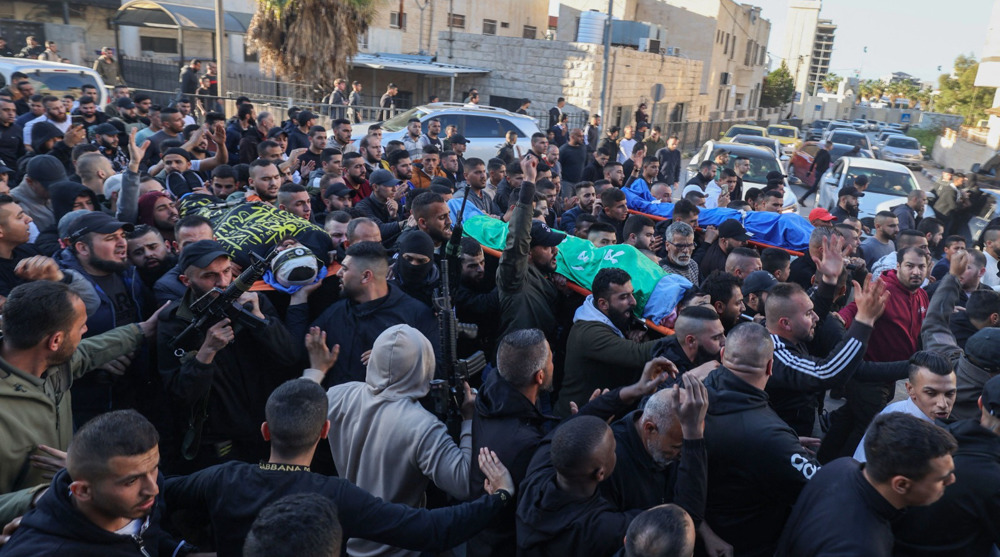 Israeli forces kill four Palestinians during latest Jenin raid