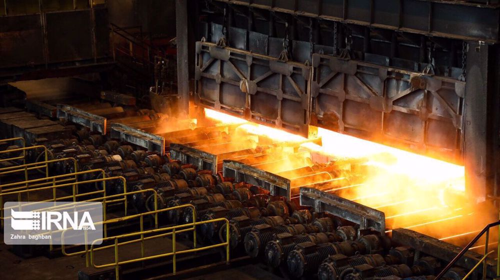 Iran’s MSC reports record output of semi-finished steel