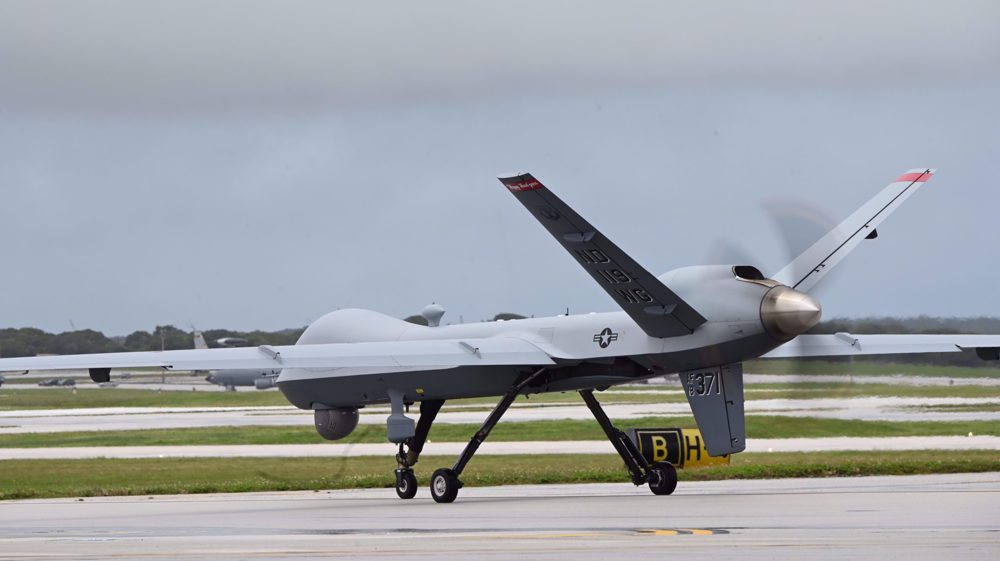 US MQ-9 drone