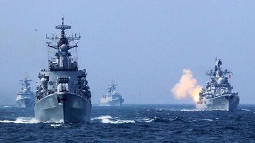 Iran-Russia-China drills