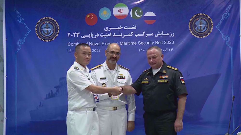 L'exercice naval tripartite Iran-Chine-Russie en mer d'Oman