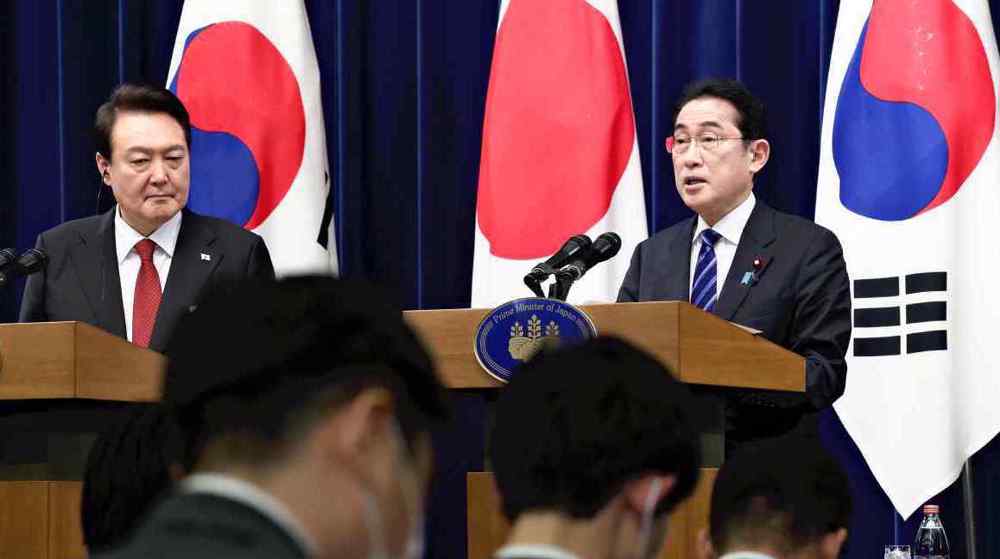 A new front: S Korea, Japan mending ties amid tensions on Korean Peninsula 