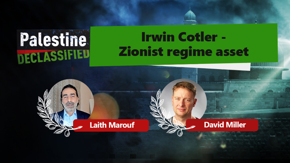 Irwin Cotler: Zionist regime asset