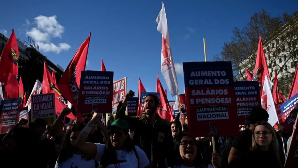 Portugal: manifestations contre la vie chère