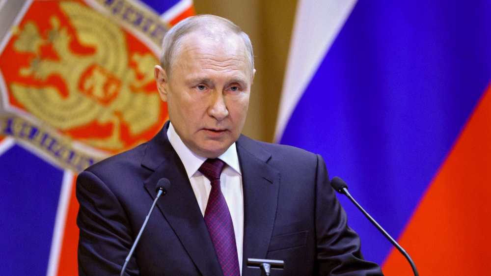 Putin welcomes China's proposal to help resolve Ukraine conflict