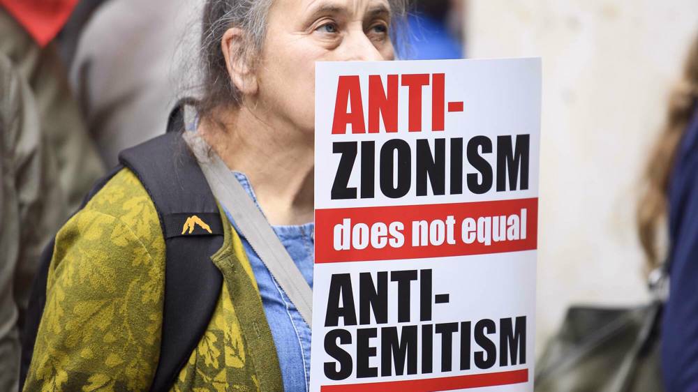 ‘Zionists blur line between anti-Semitism, anti-Zionism to bully Palestine supporters’