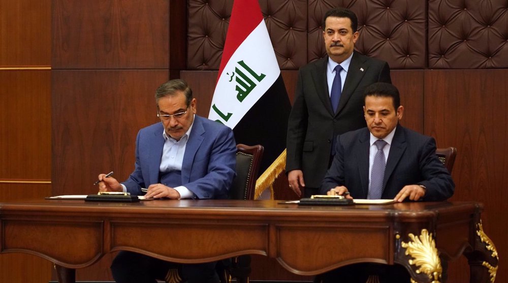 Shamkhani: Iran-Iraq cooperation guarantees regional security, progress