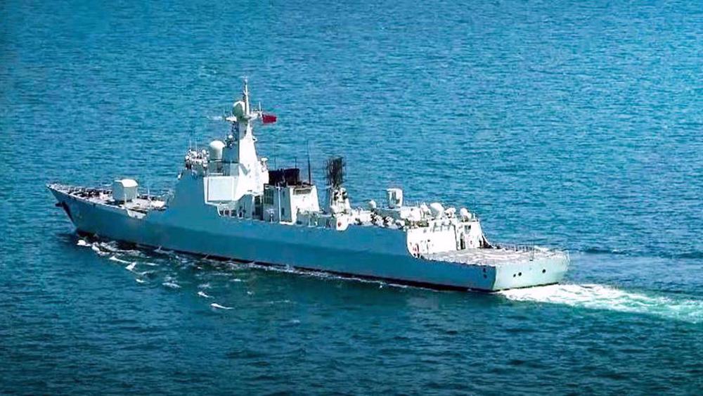 L’Iran, la Chine et la Russie mettent fin à leurs exercices navals conjoints