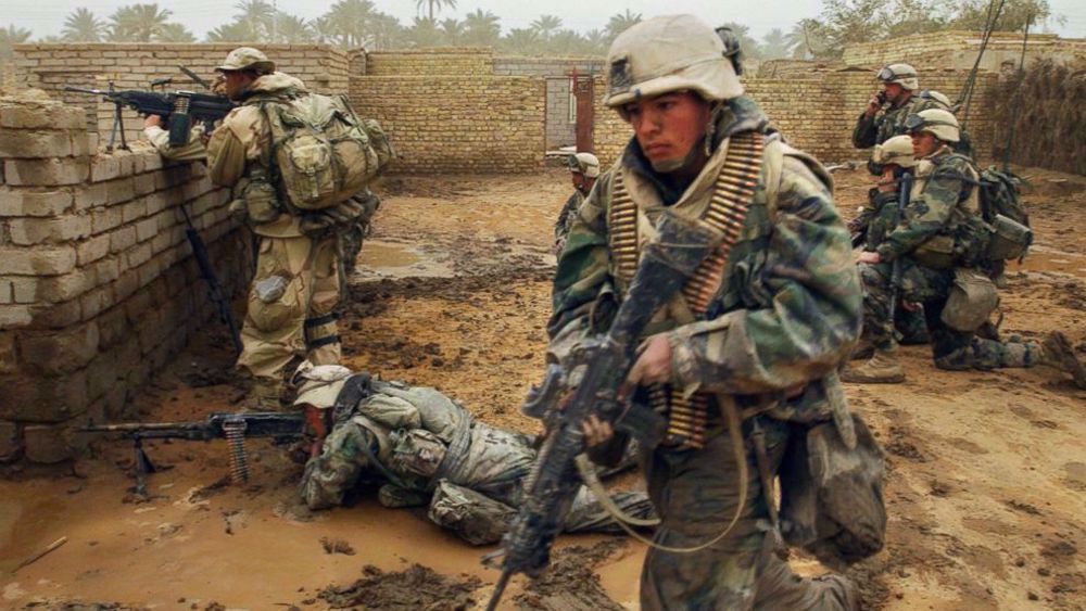 Iraq war-US military
