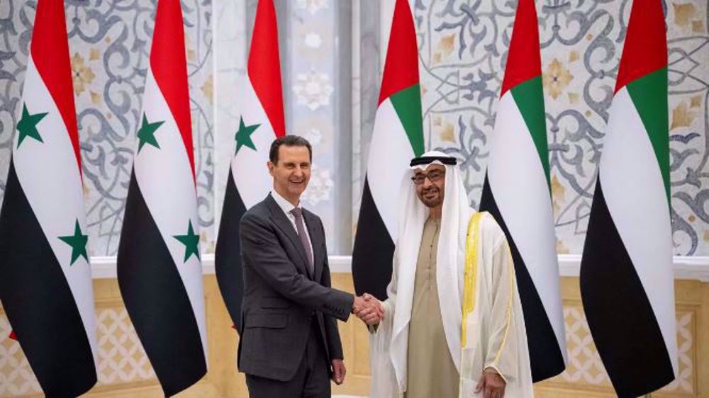 Le président syrien en visite officielle aux EAU