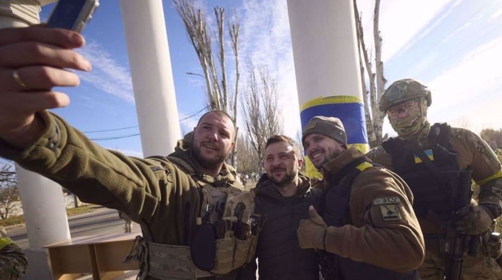 Ukraine: des selfies qui ont fait scandale 
