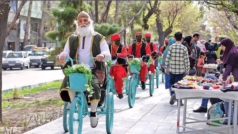 Nowruz, messenger of nature, is back with glad tidings 