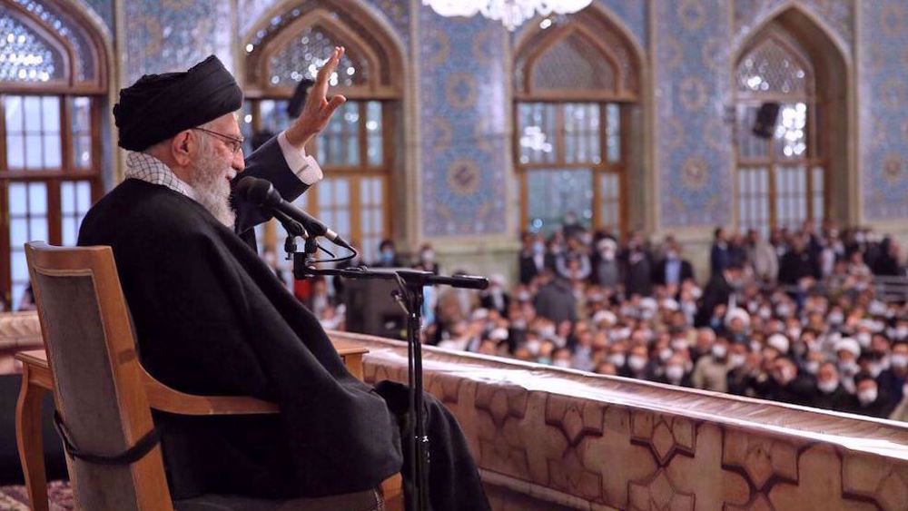 Iran/Machhad: discours du Leader à l'occasion du Norouz 1402