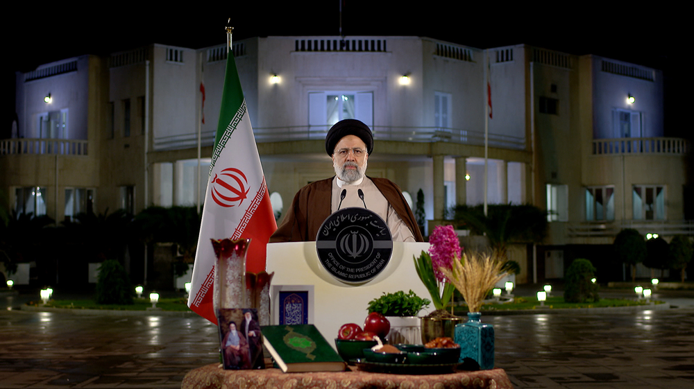 President Raeisi hails 'heroism' of Iranian nation, outlines new plans 