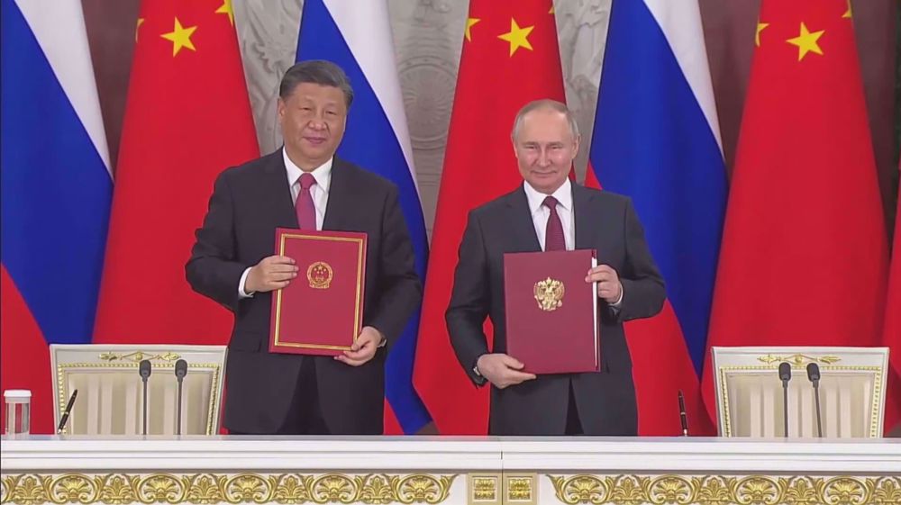 China, Russia strengthen economic, political ties