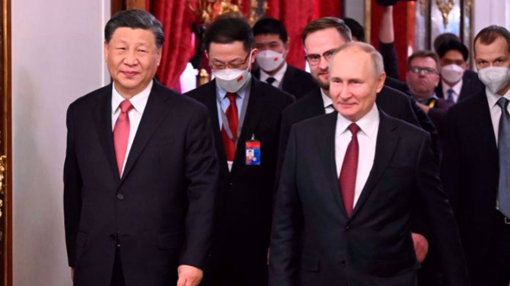 Chinese, Russian leaders vow stronger relations amid US, Western hostilities