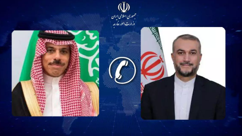 Les ministres iranien et saoudien des AE s’entretiennent au téléphone