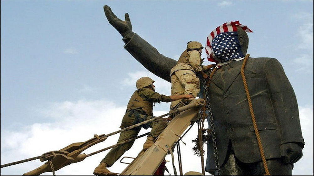 Facile 2003 US invasion of Iraq, no WMDs found