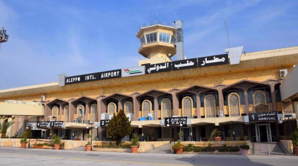 Iran: Israeli raid on Aleppo airport as violation of intl. law, UN Charter