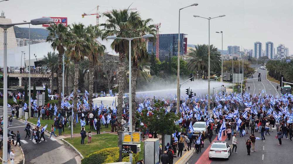 Thousands take part in 'Day of Paralysis' protests in Israel