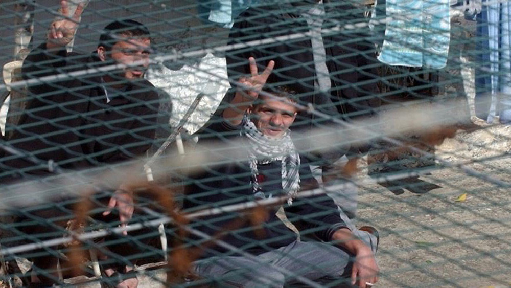 2,000 Palestinian inmates halt hunger strike after Israeli submission 