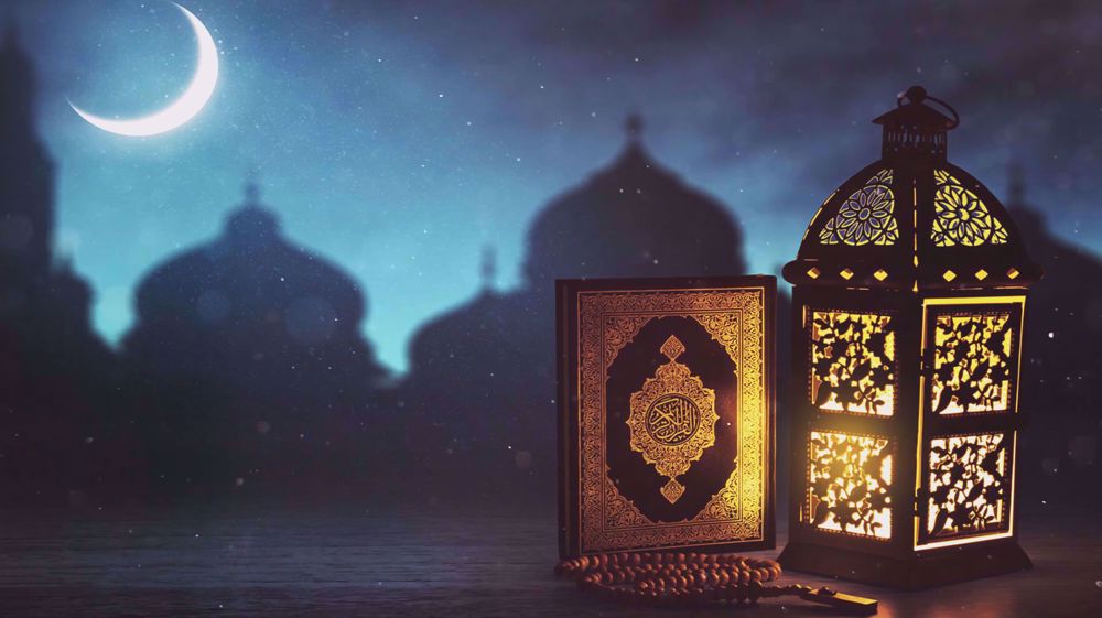 Muslims celebrating holy month of Ramadan