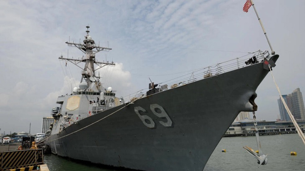 Pékin force à nouveau le destroyer US à battre recul