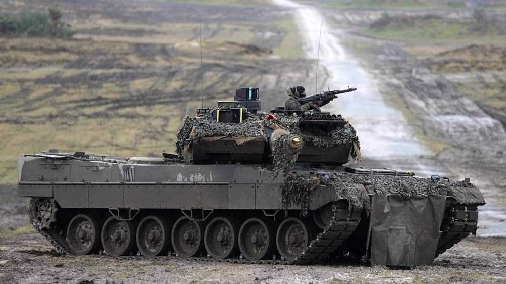 18 Leopard 2 allemands arrivés à l'Ukraine