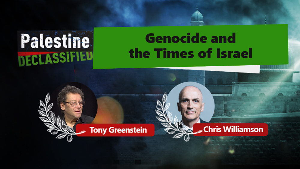 Palestine déclassifiée : le génocide et le Times of Israel