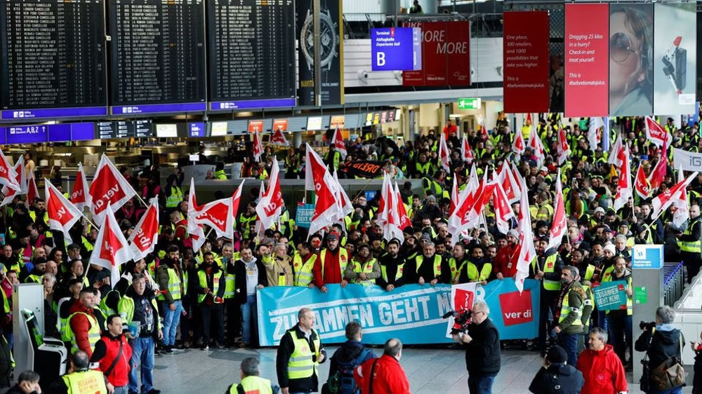 L'Allemagne vit sa pire grève en 31 ans