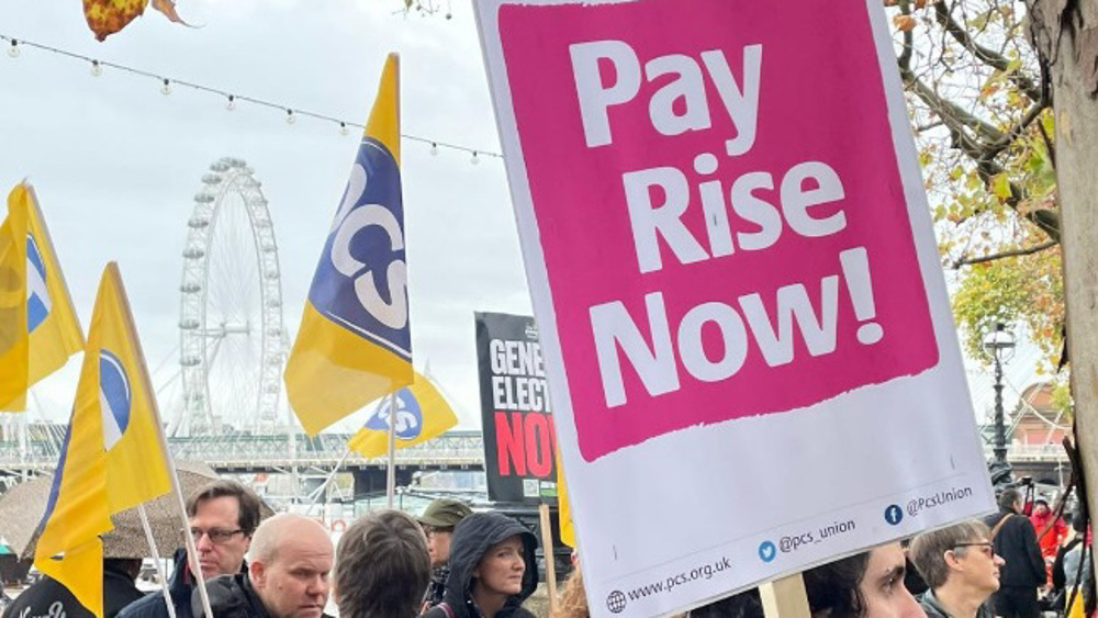 Over 100,000 British civil servants to strike on April 28 over pay