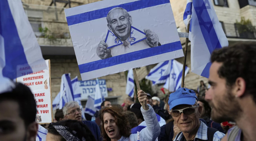 Israeli protesters vow to stay put until Netanyahu's ‘judicial reform’ scrapped 