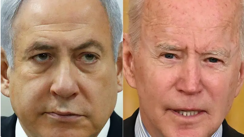 Tension boiling over as Biden, Netanyahu trade words on judicial overhaul