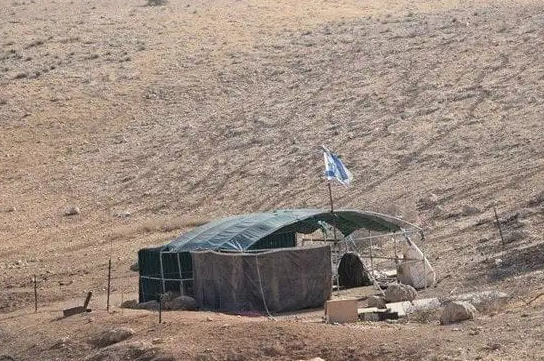 Israeli settlers set up new outpost in Jordan Valley