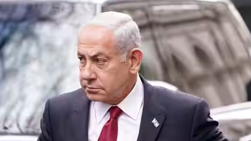Benjamin Netanyahu crumples under pressure