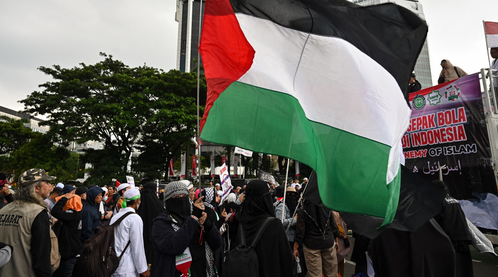 Pro-Palestine Protests in Jakarta