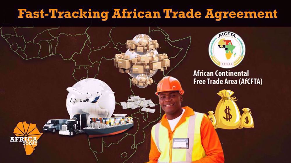 Accélération de l'accord commercial africain