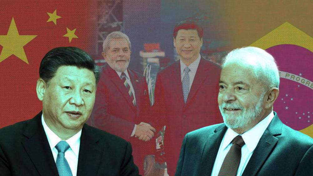Accord Chine-Brésil pour un commerce dédollarisé