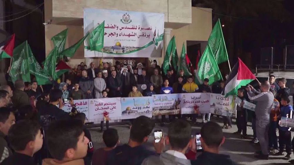 Gaza: mobilisation en faveur d’al-Aqsa