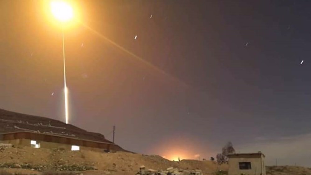 Syrie : attaque par missile israélienne depuis le Golan occupé