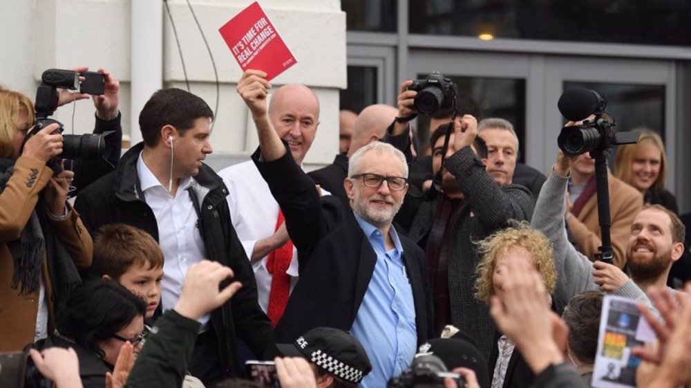 Corbyn vows to ‘continue fighting’ after barred from running as Labour MP